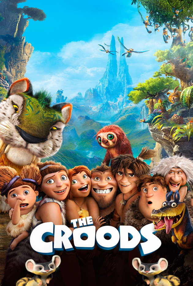 THE CROODS