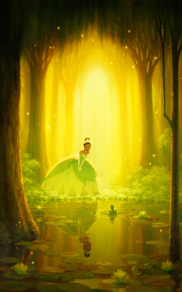 The Princess and the Frog